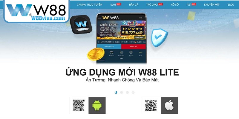 Khuyến Mãi W88 Hấp Dẫn Dành Cho Người Chơi Mới Và Cũ 15 Hãy truy cập ngay vào nhà cái uy tín để đăng ký W88 tức thì