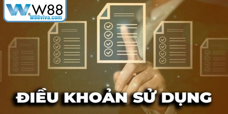 Điều Khoản Sử Dụng Tại W88 - Quy Định Bạn Cần Biết 5 Điều khoản sử dụng tại W88 tạo ra nhằm đảm bảo công bằng cho anh em
