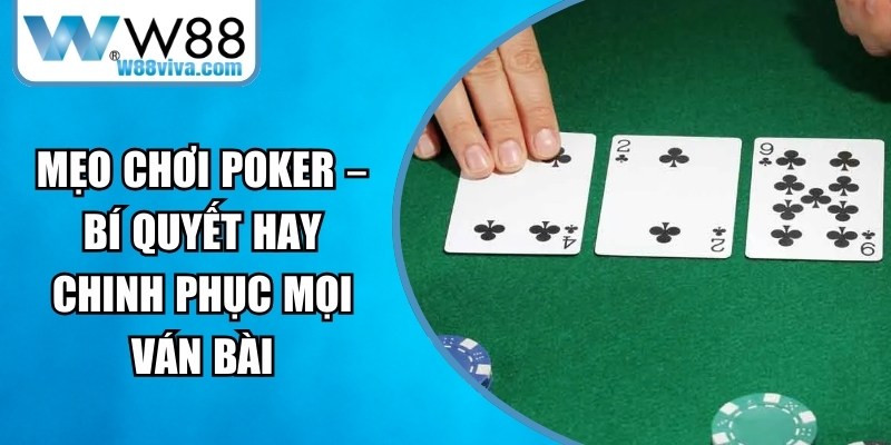 Mẹo Chơi Poker