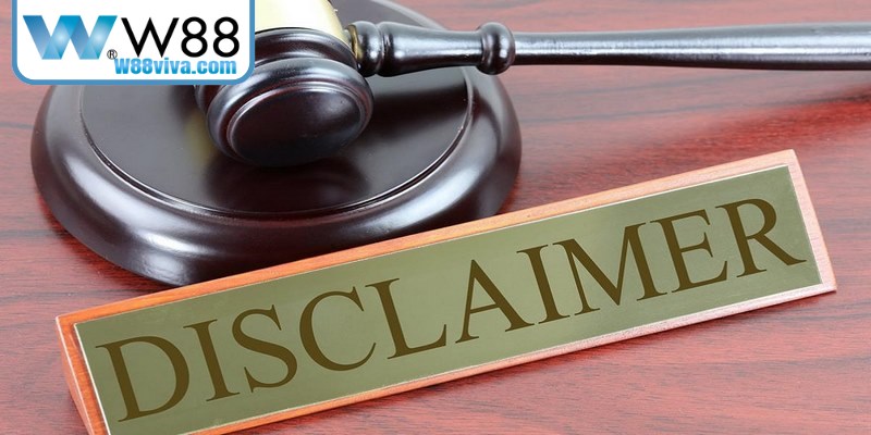 Miễn Trừ Trách Nhiệm W88 Cập Nhật Chi Tiết Nhất 2025 7 Nếu thành viên tham gia gian lận thì nhà cái không chịu mọi rủi ro liên quan